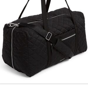 Vera Bradley Performance at Quilted Black Weekender Travel Bag